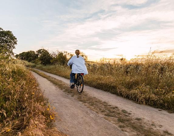 Senderismo y rutas en bicicleta