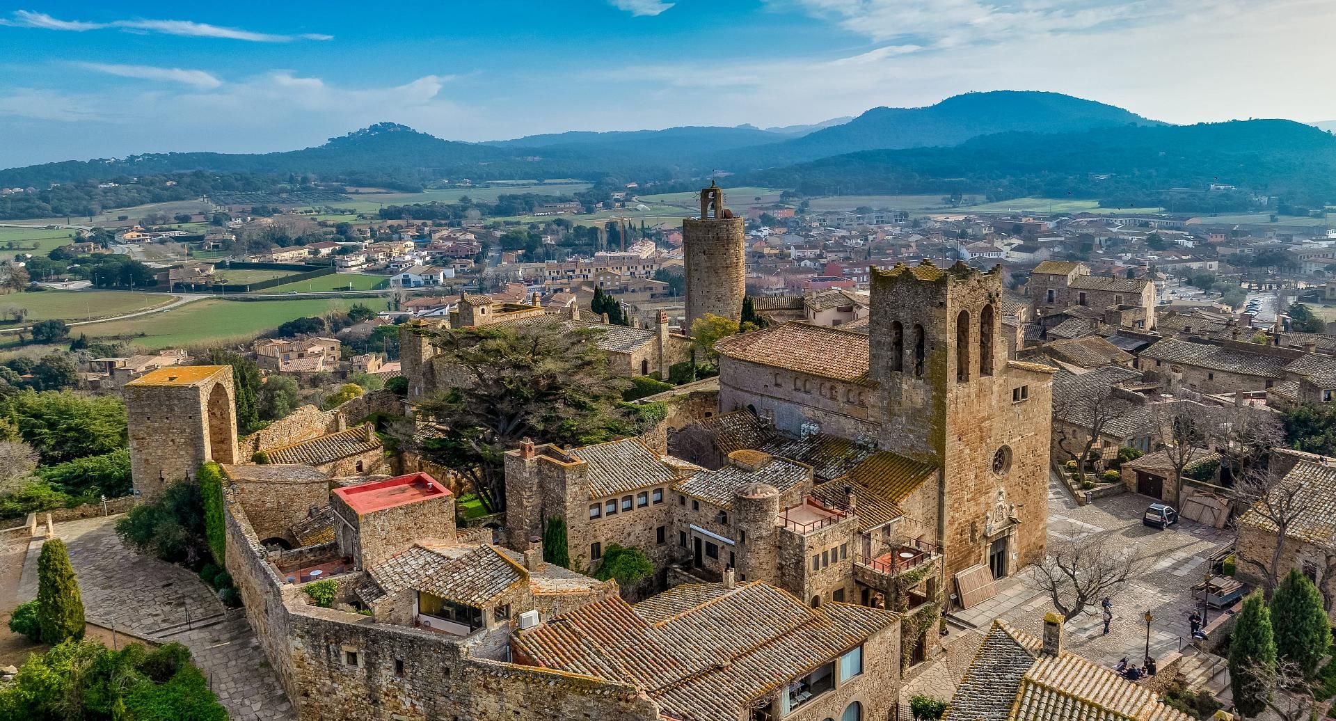 Pueblos con encanto del Empordà