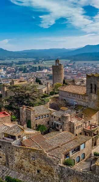 Pueblos con encanto del Empordà