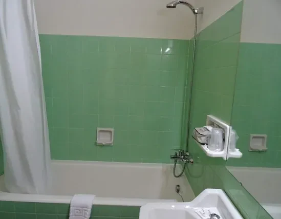 Chambre Double Économique avec Baignoire