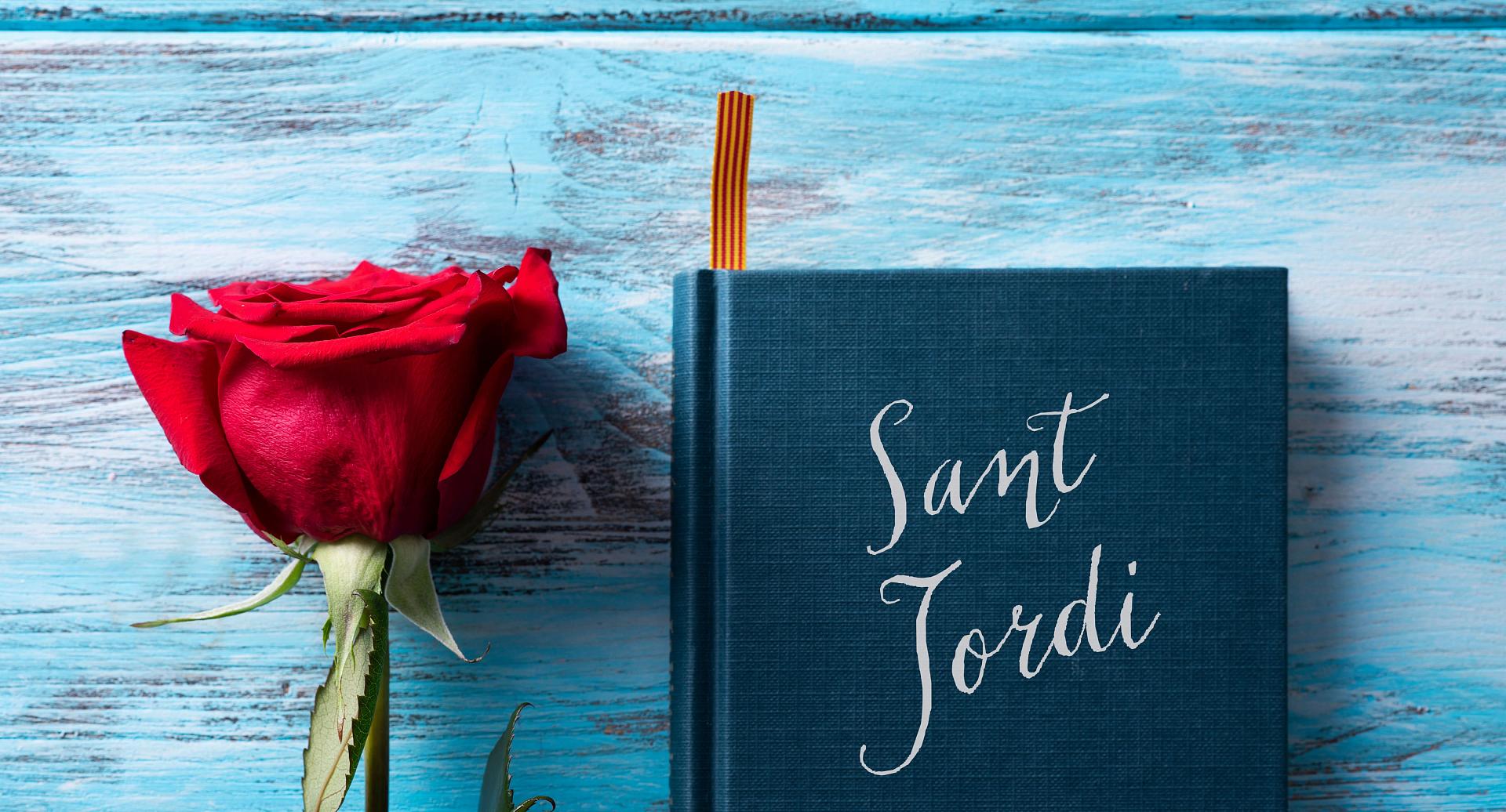 ¡Este Sant Jordi, disfrútalo con nosotros!